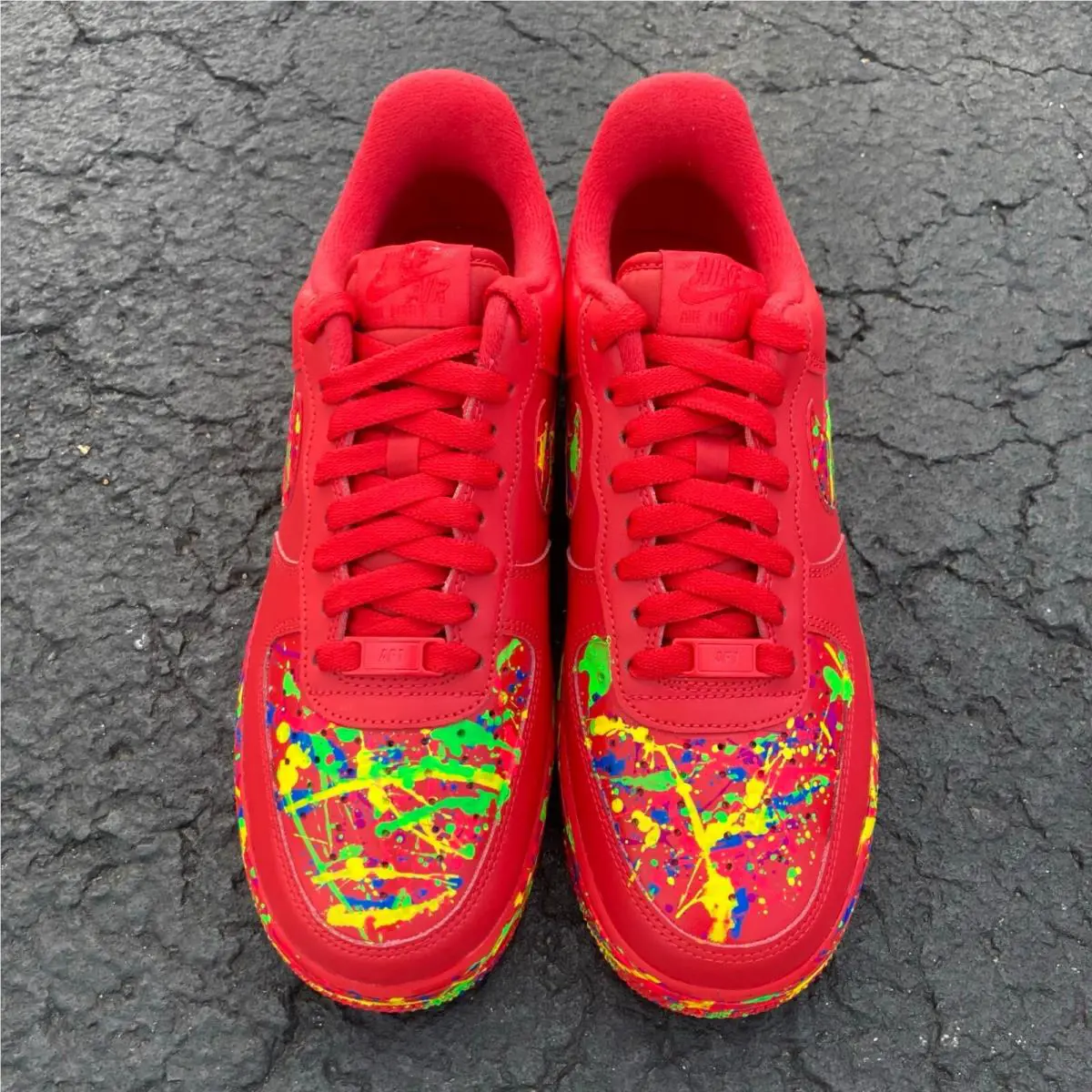 Nike shoes - Nike Air Force 1 - Air Force - DD8959-100 - Red 12