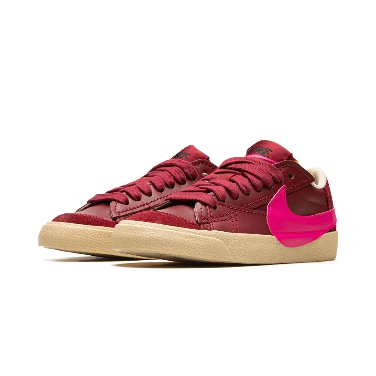 Nike shoes - Team Red, Pink Prime, Rattan 1