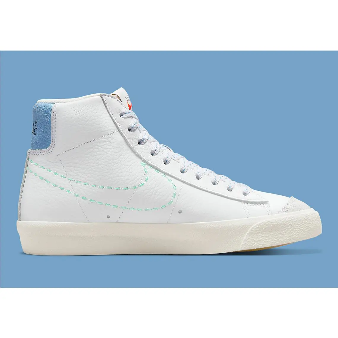 Nike shoes - White, Safety Orange, Lilac 18