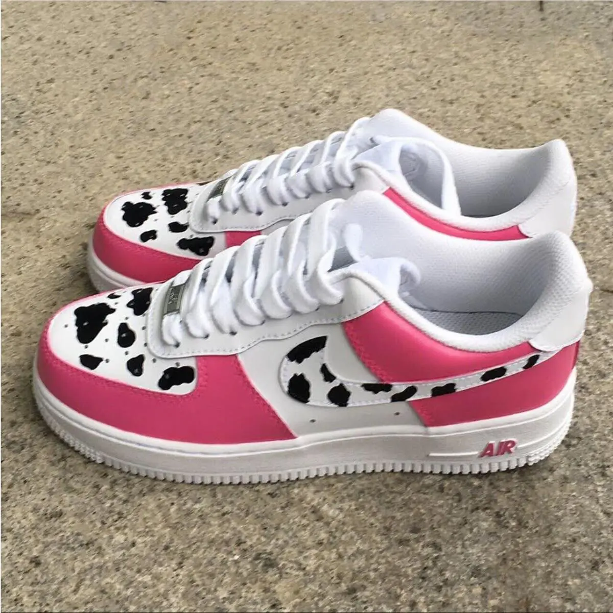 Nike shoes - Nike Air Force 1 - Air Force - DD8959-100 - Pink 6