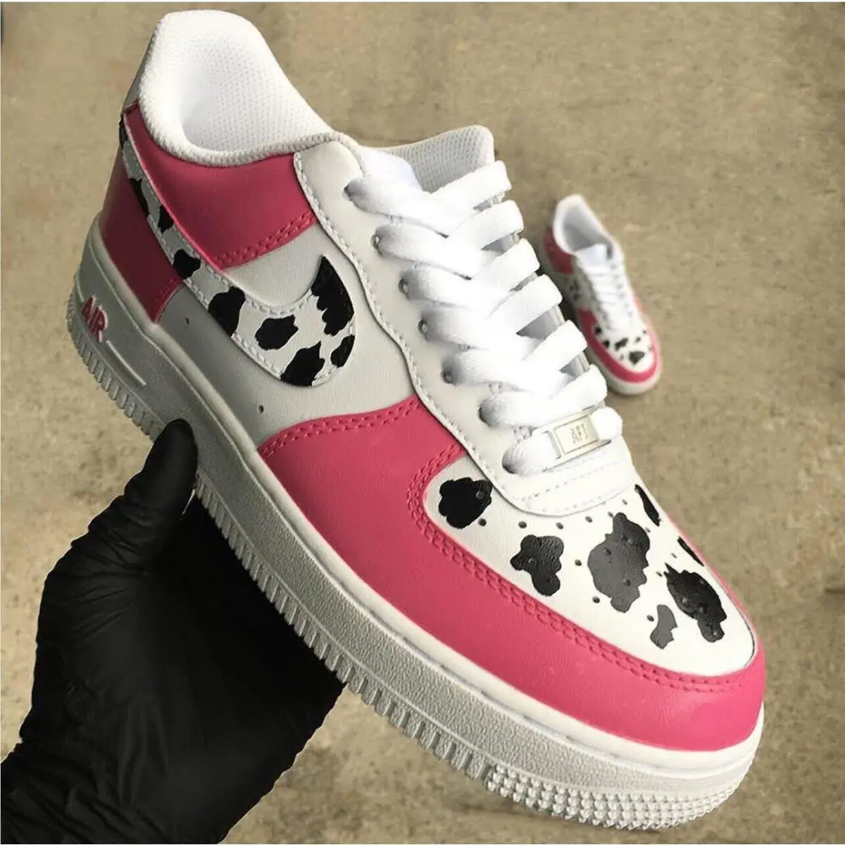 Nike shoes - Nike Air Force 1 - Air Force - DD8959-100 - Pink 20