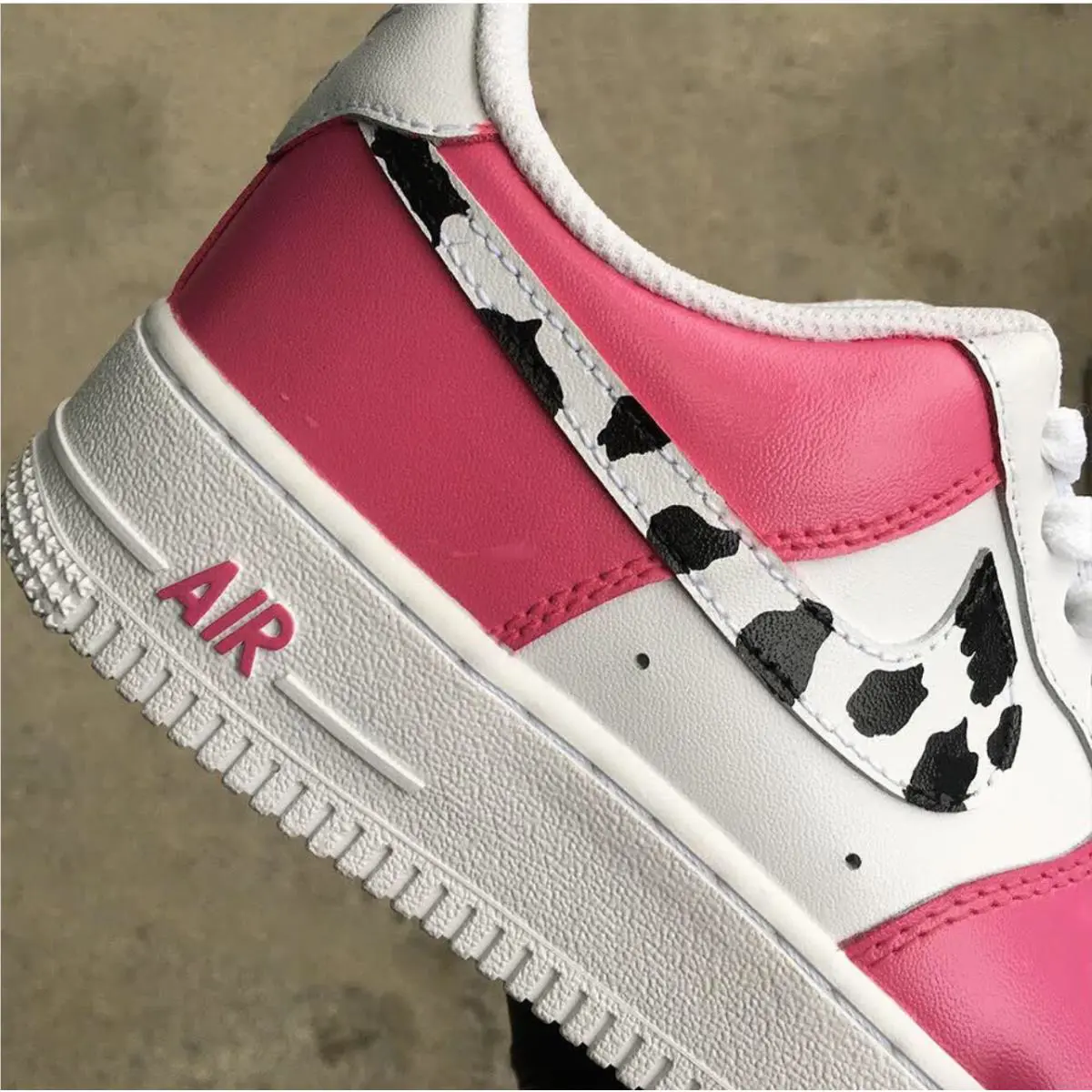 Nike shoes - Nike Air Force 1 - Air Force - DD8959-100 - Pink 21