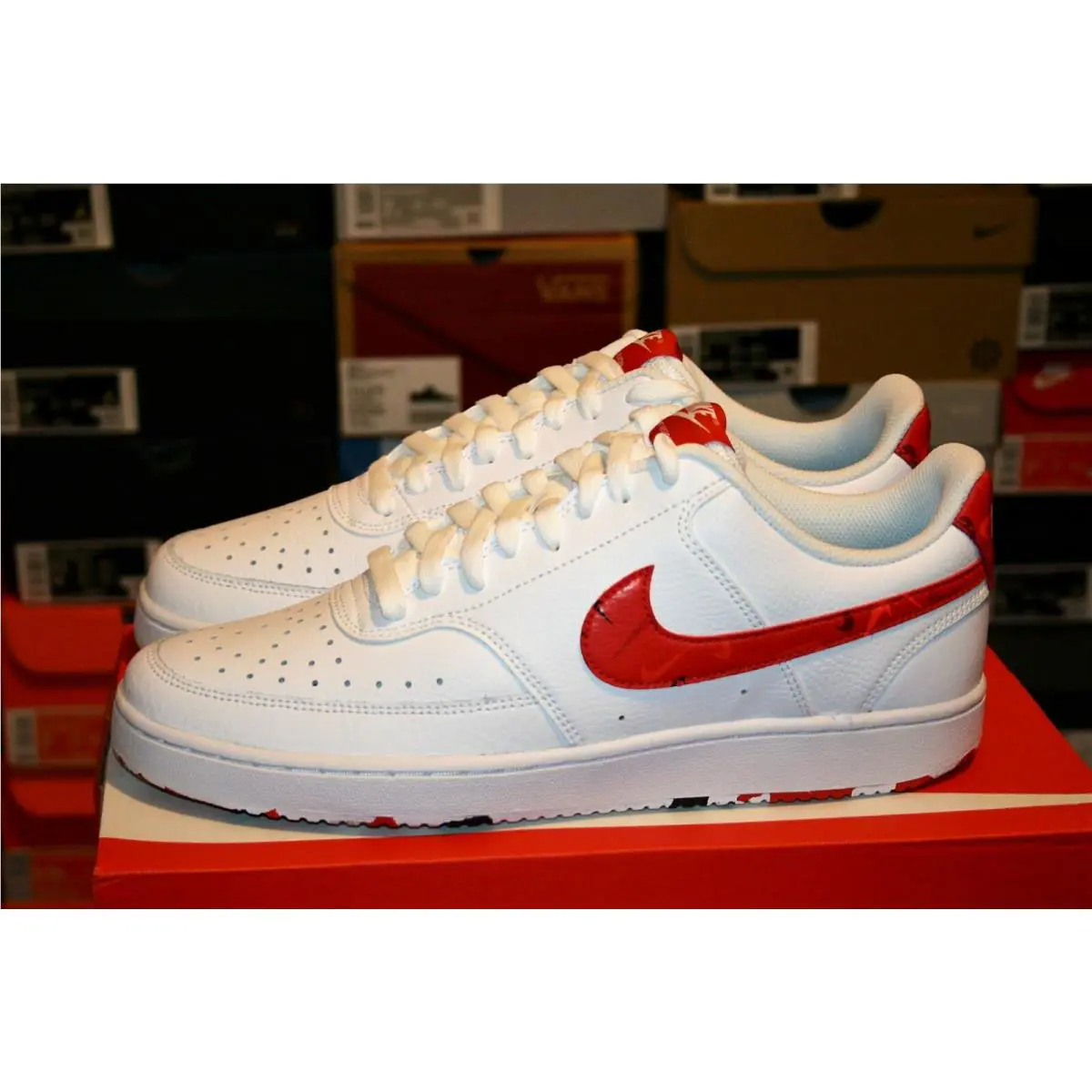 Nike shoes - Nike Court Vision - Court Vision - DR0145 001 - White 8