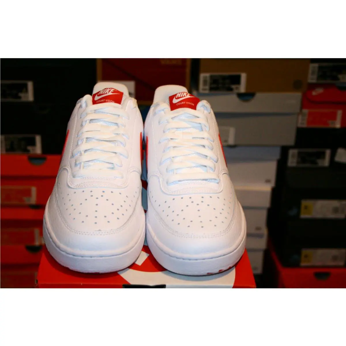 Nike shoes - Nike Court Vision - Court Vision - DR0145 001 - White 9
