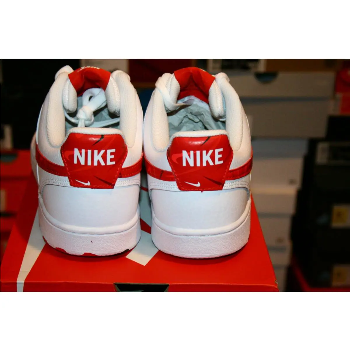 Nike shoes - Nike Court Vision - Court Vision - DR0145 001 - White 10