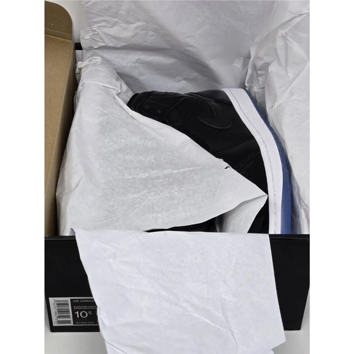 Nike shoes - Nike Air Jordan 1 - Air - DV1308-004 - Black 8
