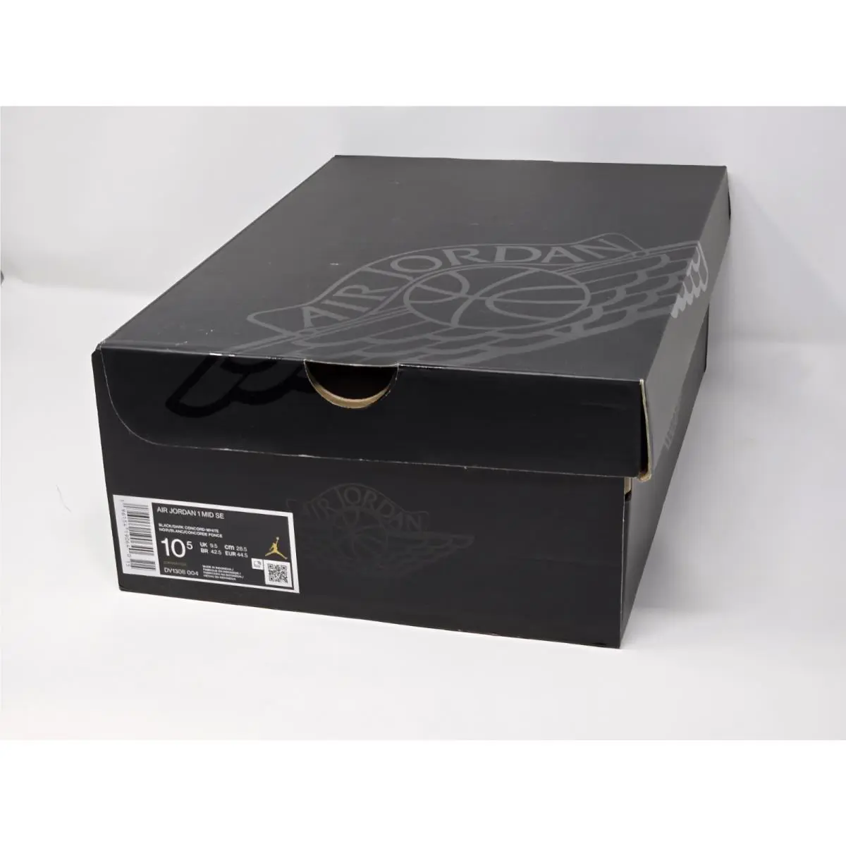 Nike shoes - Nike Air Jordan 1 - Air - DV1308-004 - Black 7