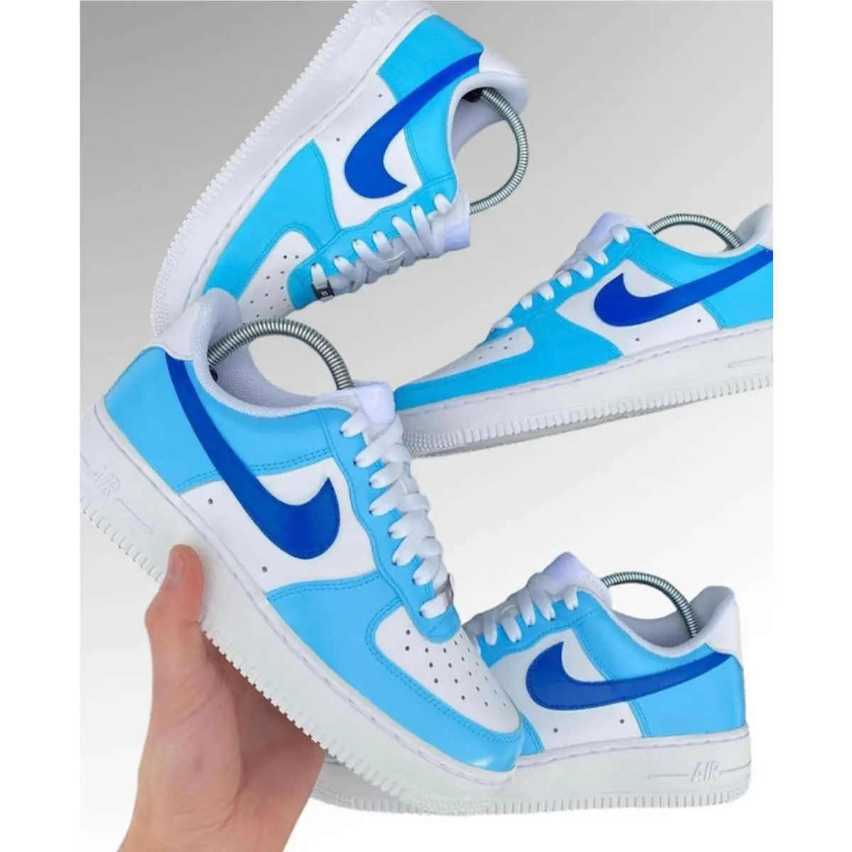 Nike shoes - Nike Air Force 1 - Air Force - DD8959-100 - Blue 18