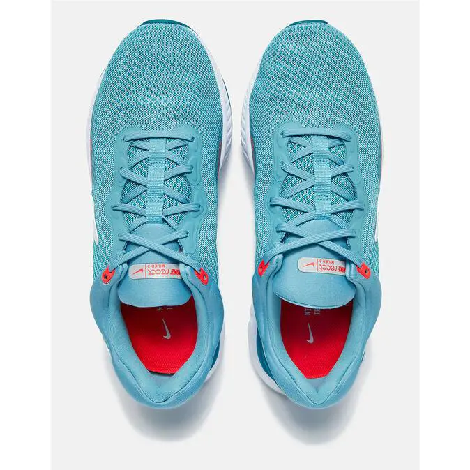 Nike shoes - Nike React Miler - React Miler - DD0490 402 - Blue 3