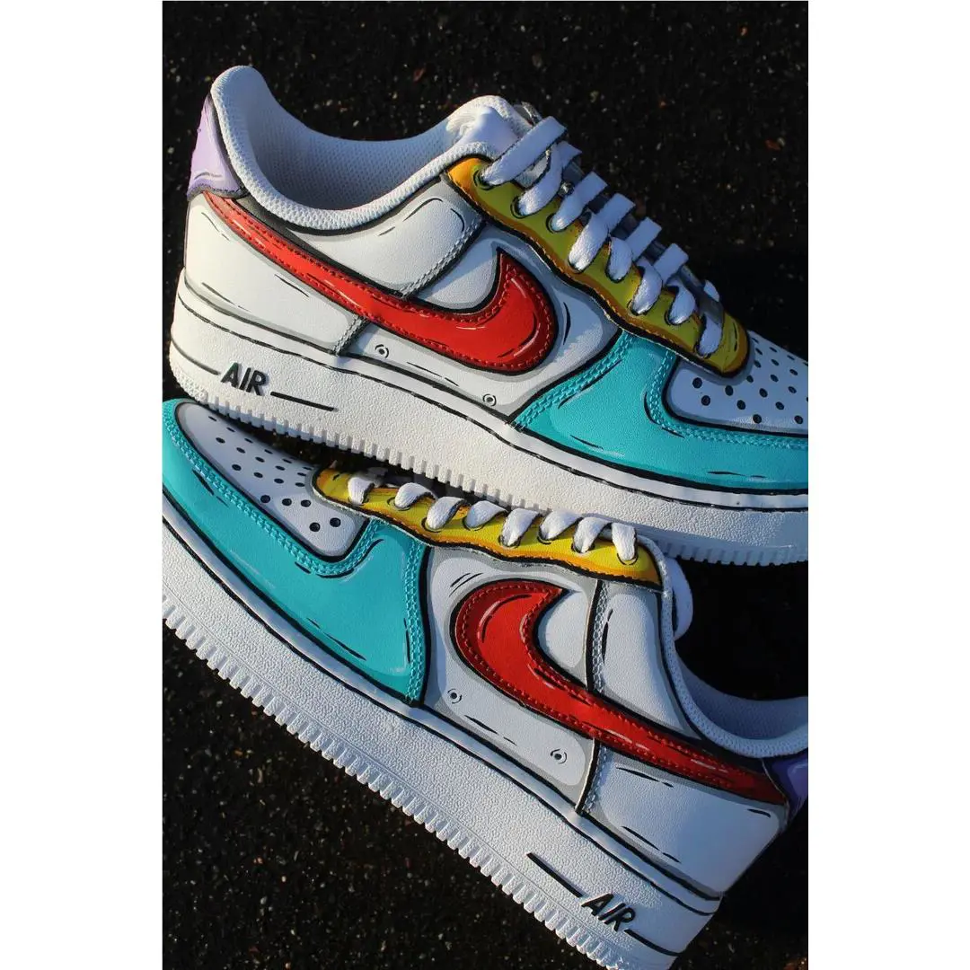 Nike shoes - Nike Air Force 1 - Air Force - DD8959-100 - White 0