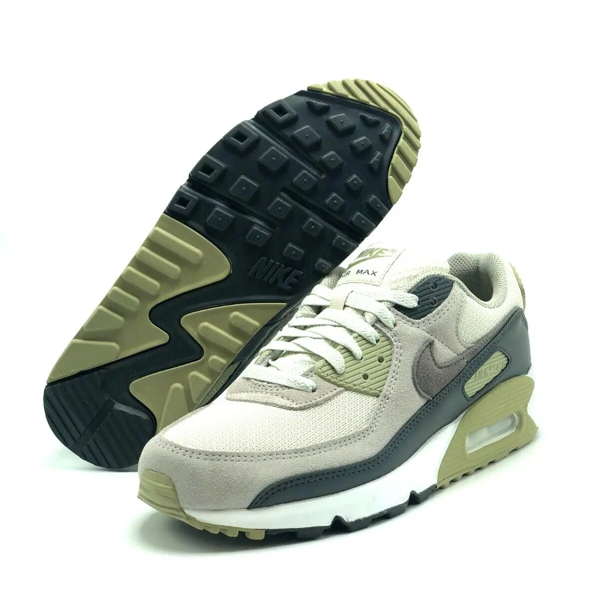 Nike shoes - Nike Air Max 90 - Air Max - DM0029-011 - Green 4