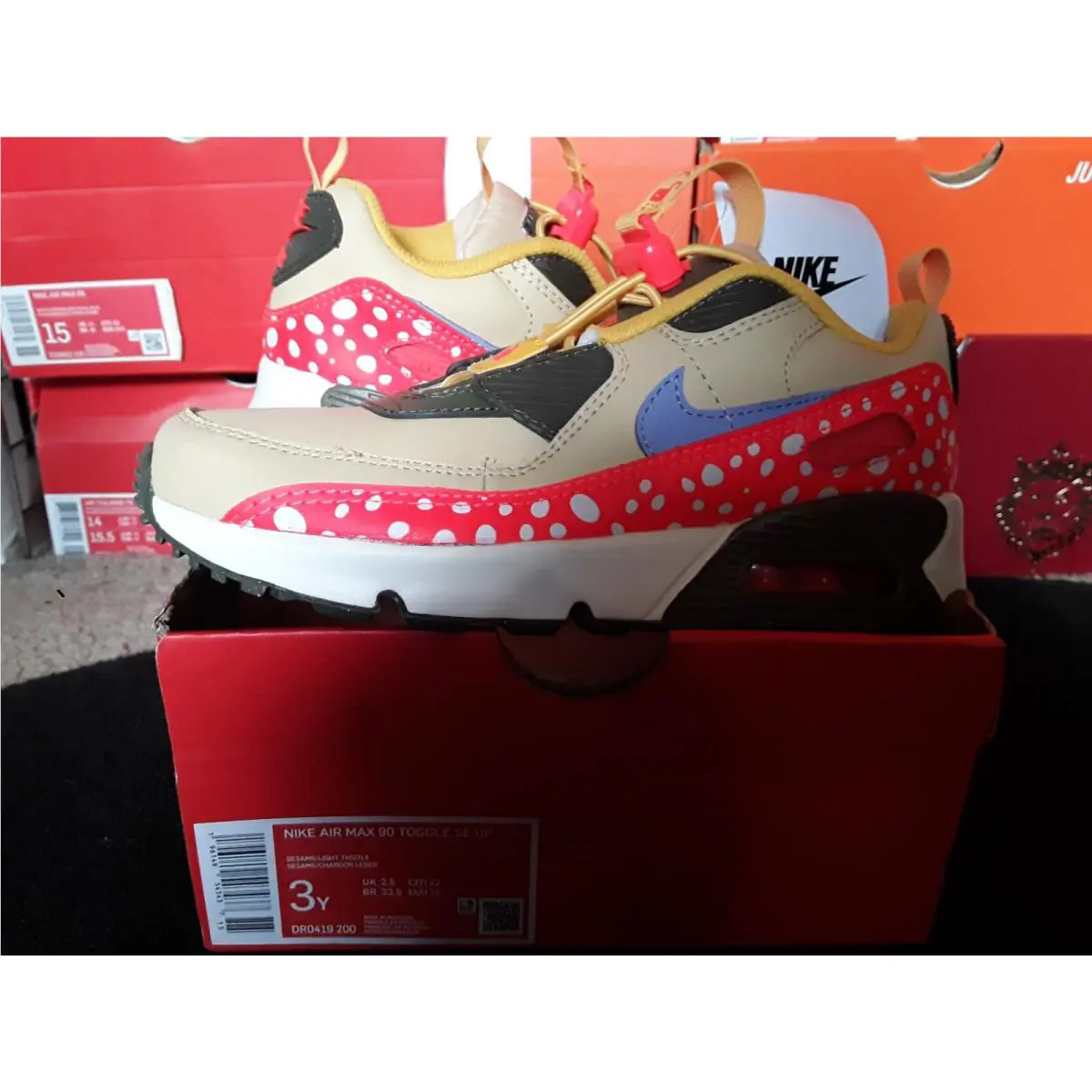 Nike shoes - Nike Air Max 90 - Air Max - DR0419 200 - Beige 0