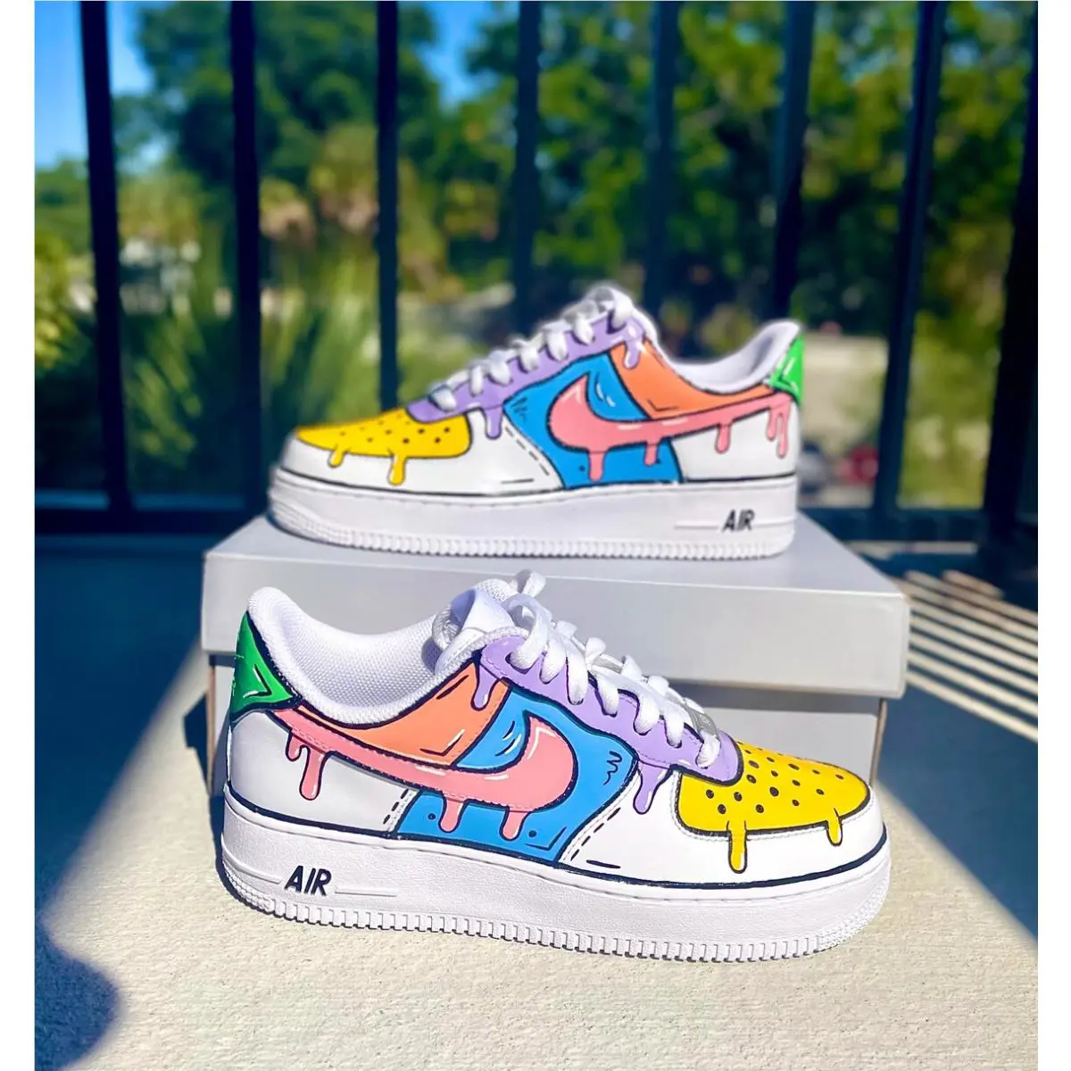 Nike shoes - Nike Air Force 1 - Air Force - CW2288-111 - White 2