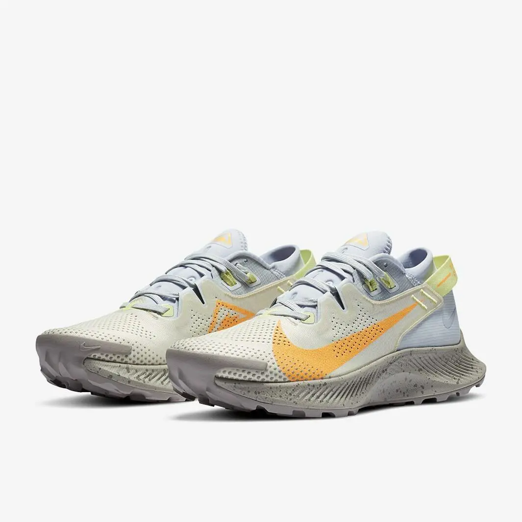 Nike shoes - Nike Pegasus - Pegasus - CK4309-001 - Pure Platinum/Fossil/Lime Light/Laser Orange 9