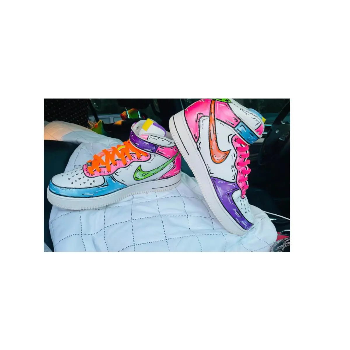 Nike shoes - Nike Air Force 1 Mid - CW2288-111 - Multicolor 5