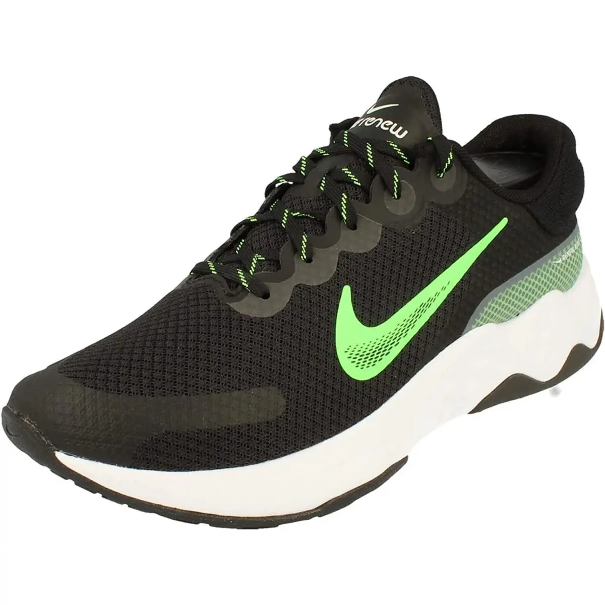 Nike Renew Ride 3 Mens Road Running Trainers Dc8185 003 Sneakers Shoes 12.5 - Black