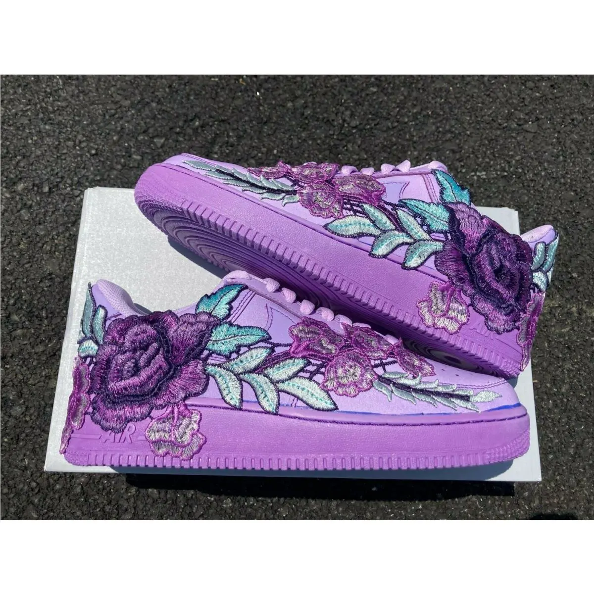 Nike shoes - Nike Air Force 1 - Air Force - CW2288-111 - Purple, Manufacturer: Purple 0