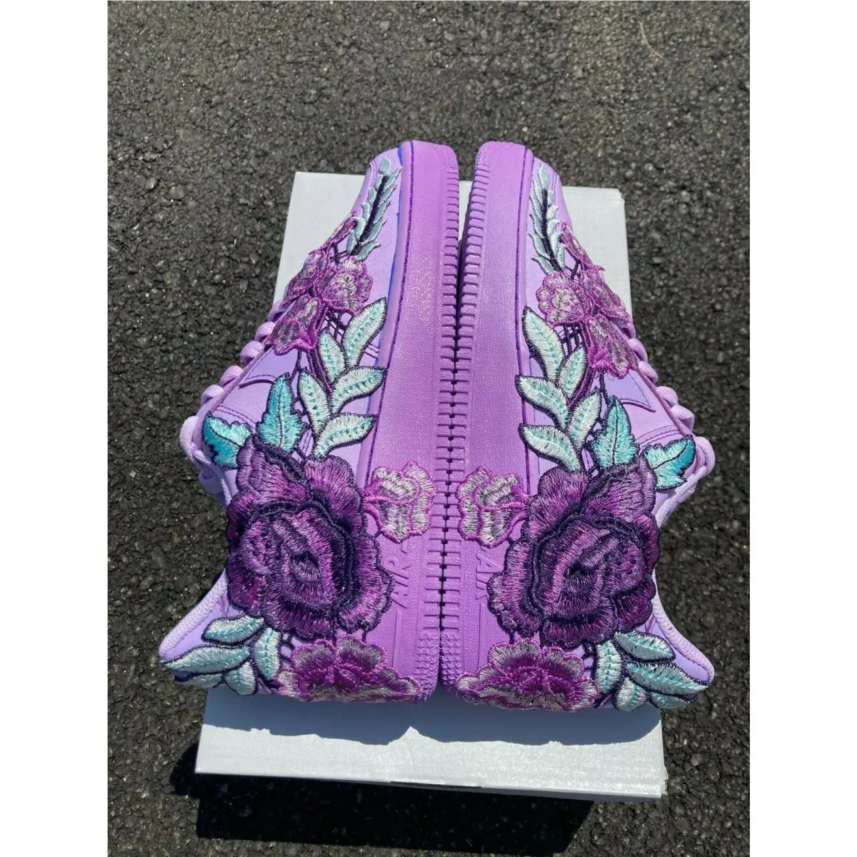 Nike shoes - Nike Air Force 1 - Air Force - CW2288-111 - Purple, Manufacturer: Purple 6