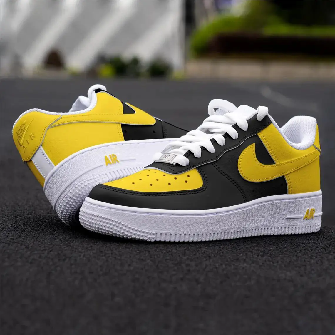Nike shoes - Nike Air Force 1 - Air Force - DD8959-100 - Yellow 7