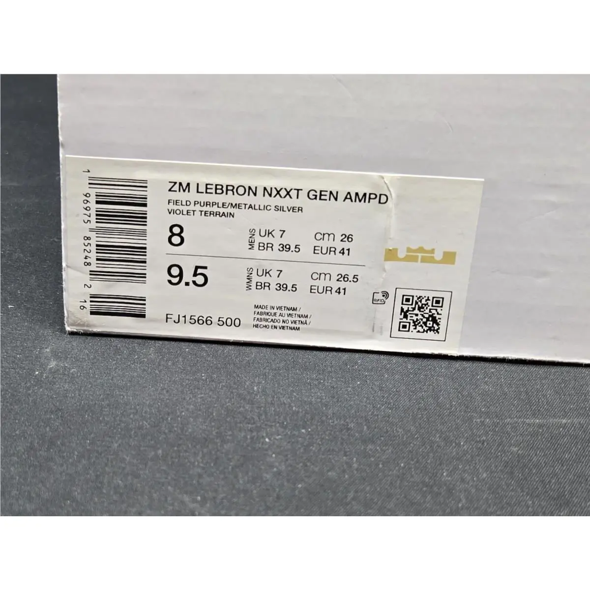Nike shoes - Nike Zoom LeBron - Zoom LeBron - FJ1566-500 - Purple 8
