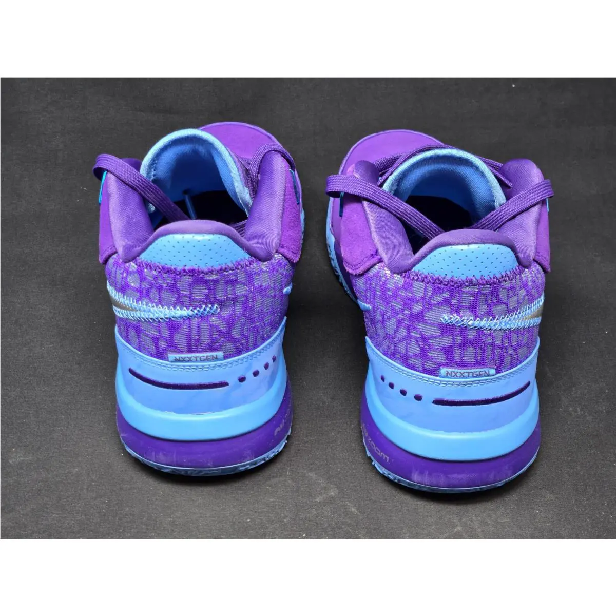 Nike shoes - Nike Zoom LeBron - Zoom LeBron - FJ1566-500 - Purple 4