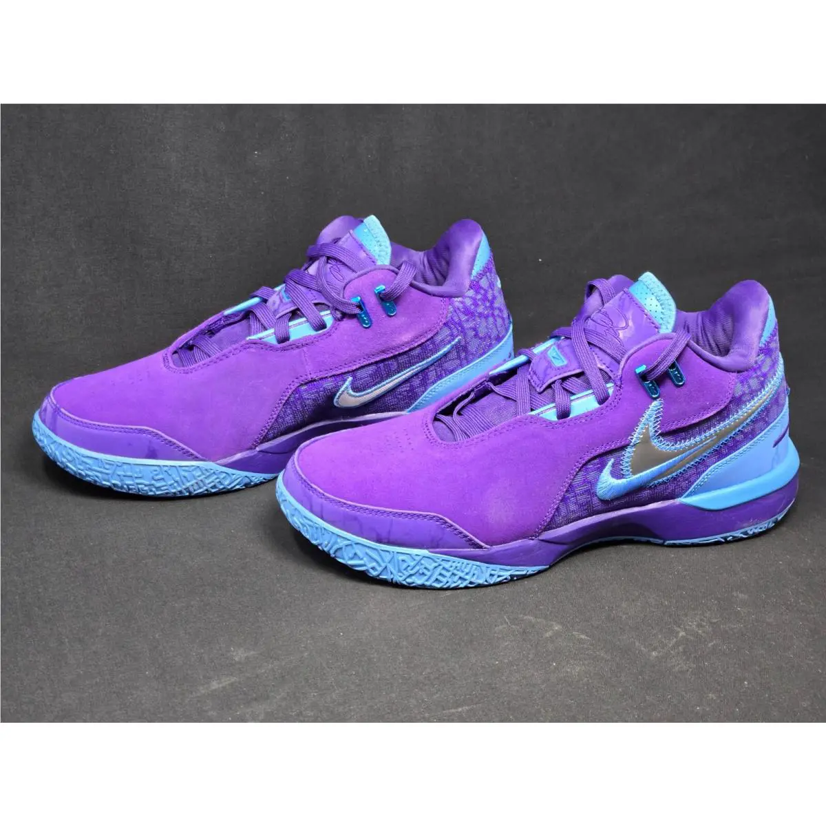 Nike shoes - Nike Zoom LeBron - Zoom LeBron - FJ1566-500 - Purple 9