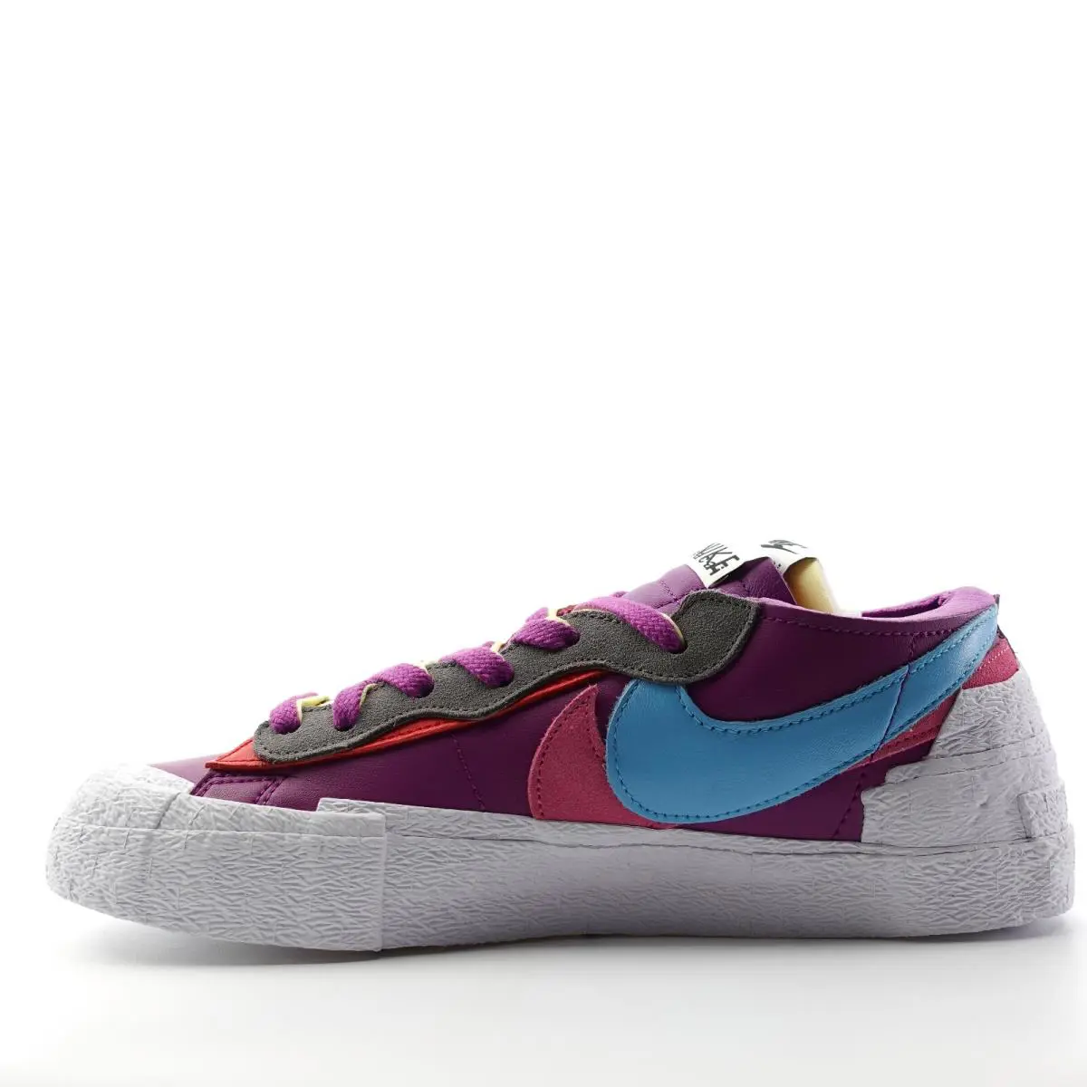 Nike shoes - Nike Blazer Low - Blazer Low - DM7901-500 - Purple 1