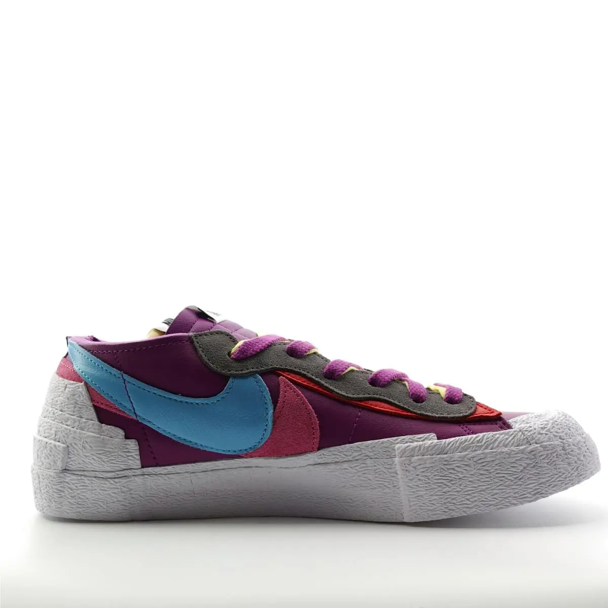 Nike shoes - Nike Blazer Low - Blazer Low - DM7901-500 - Purple 2