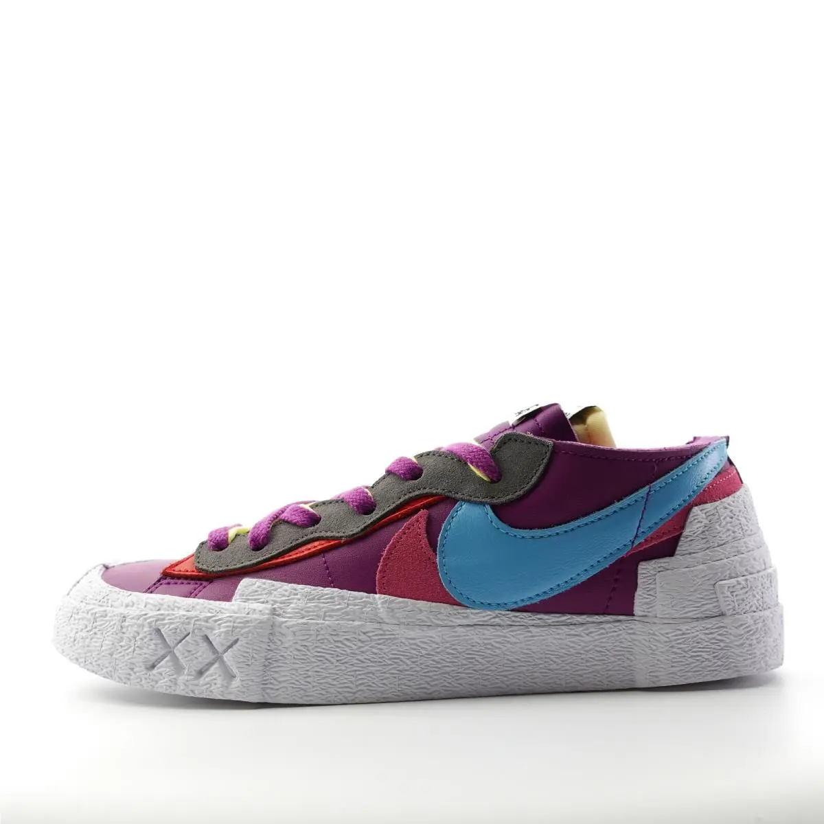 Nike shoes - Nike Blazer Low - Blazer Low - DM7901-500 - Purple 3