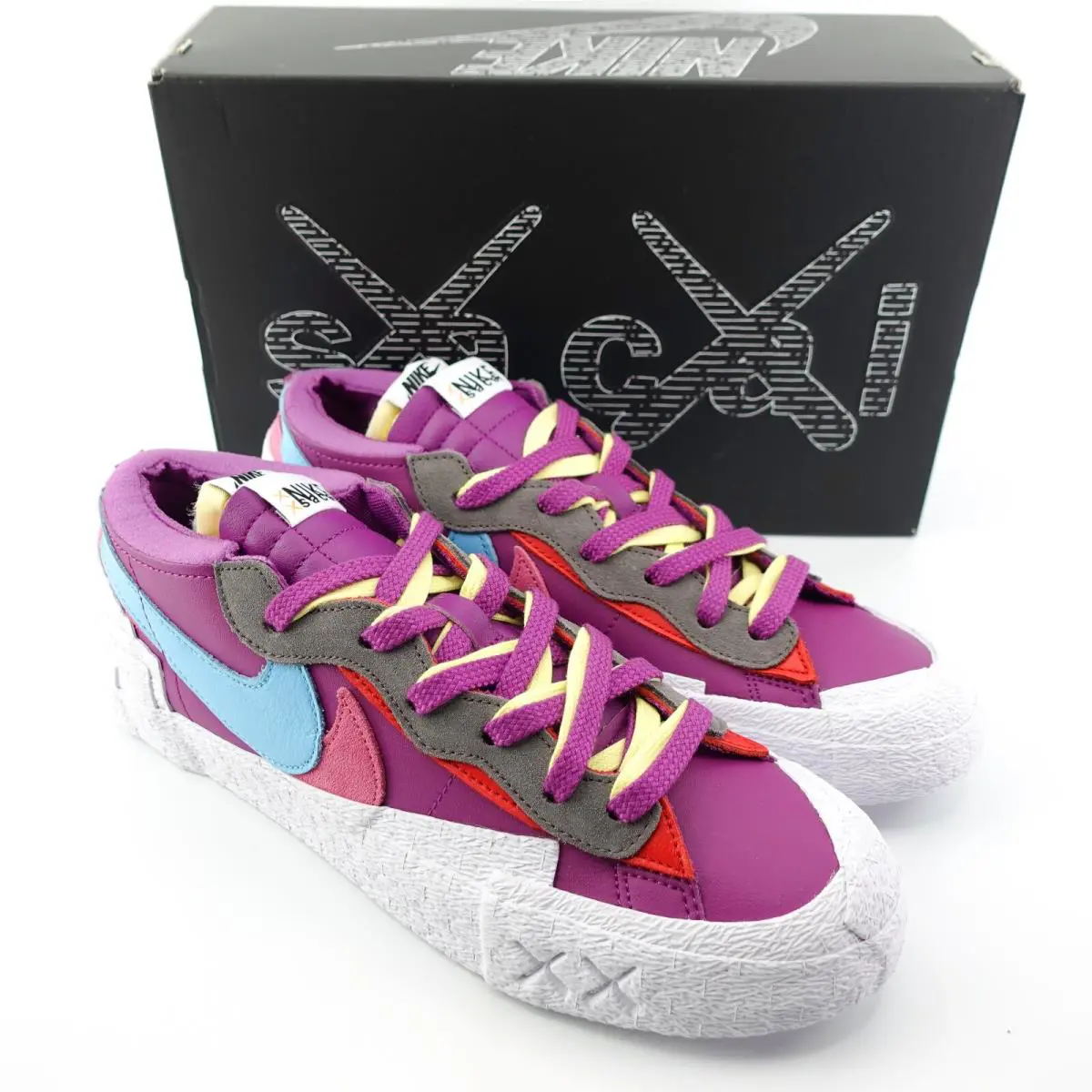 Nike shoes - Nike Blazer Low - Blazer Low - DM7901-500 - Purple 11