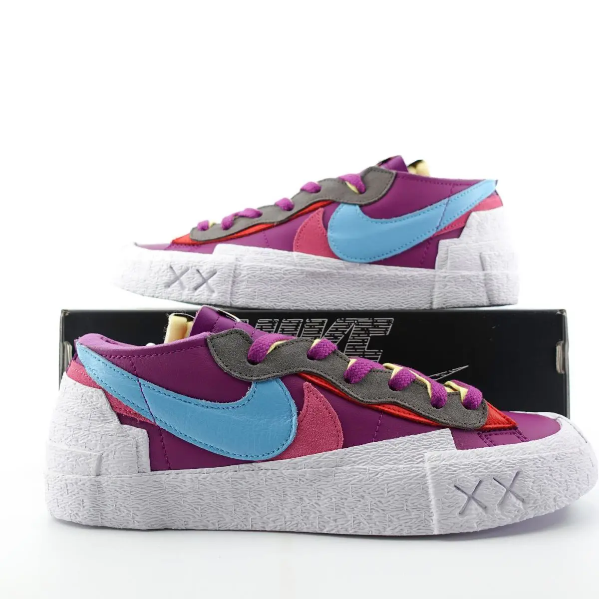 Nike shoes - Nike Blazer Low - Blazer Low - DM7901-500 - Purple 22