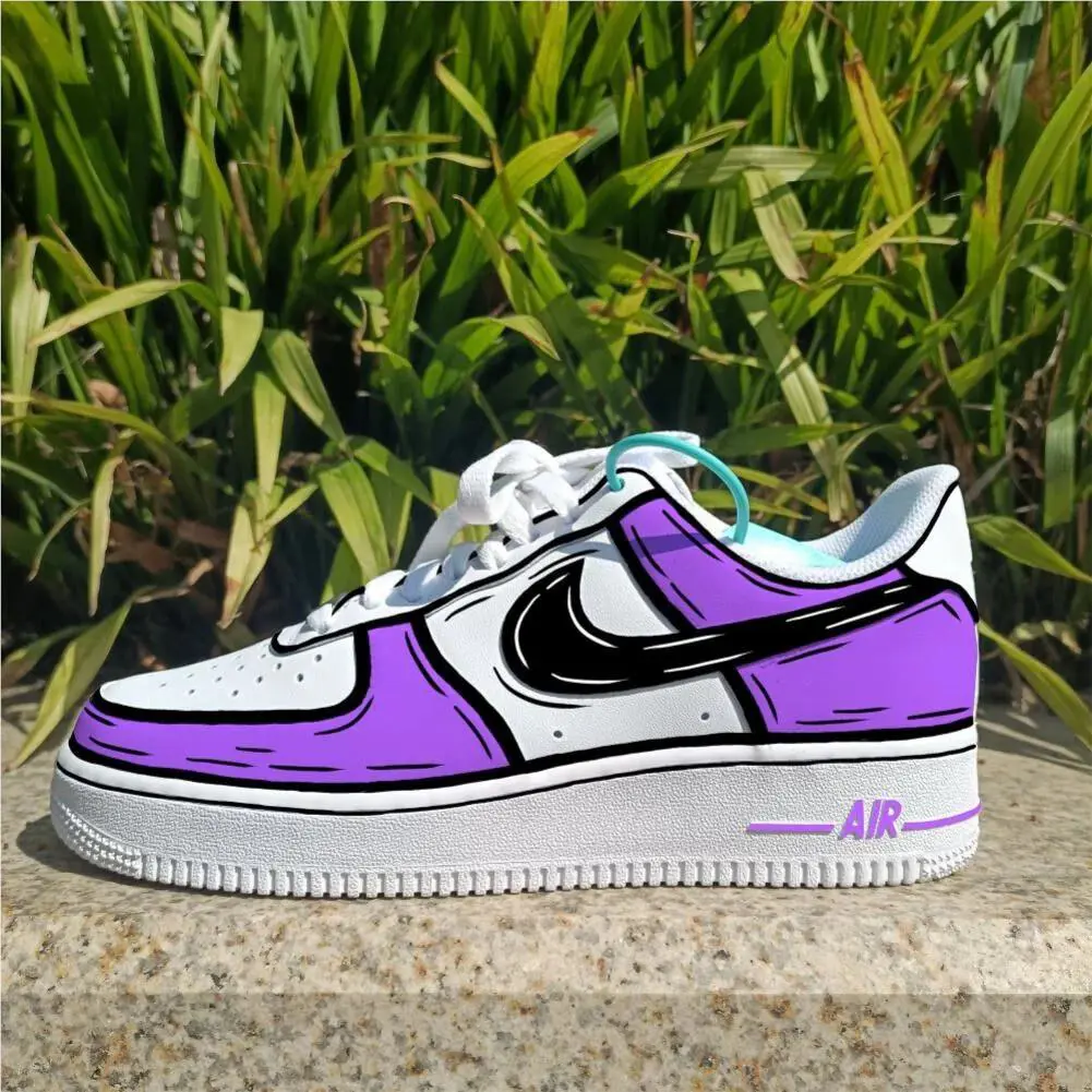 Nike shoes - Nike Air Force 1 - Air Force - DD8959-100 - White 12