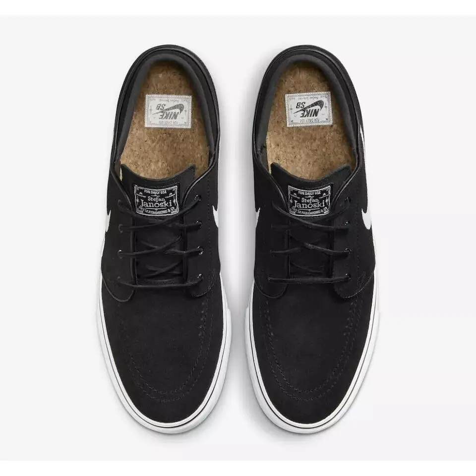 Nike shoes - Nike Zoom Stefan Janoski - Zoom Stefan Janoski - FD6757-001 - Black 2