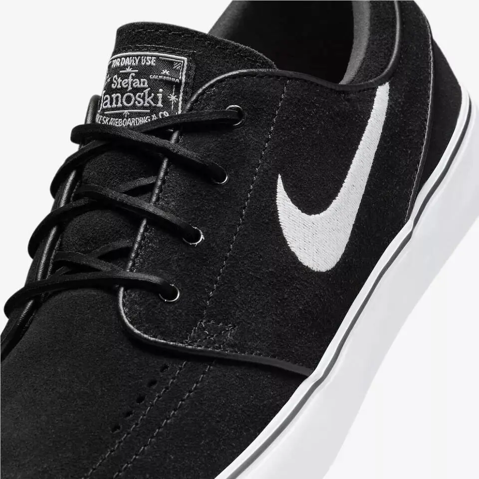Nike shoes - Nike Zoom Stefan Janoski - Zoom Stefan Janoski - FD6757-001 - Black 4