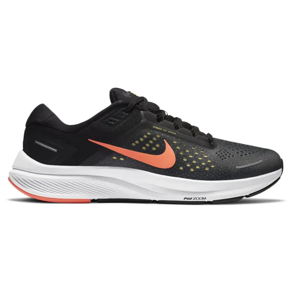 Nike shoes - Anthracite, Bright Mango, Black 0