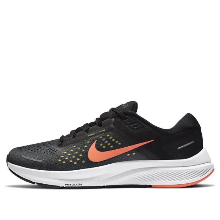 Nike shoes - Anthracite, Bright Mango, Black 2