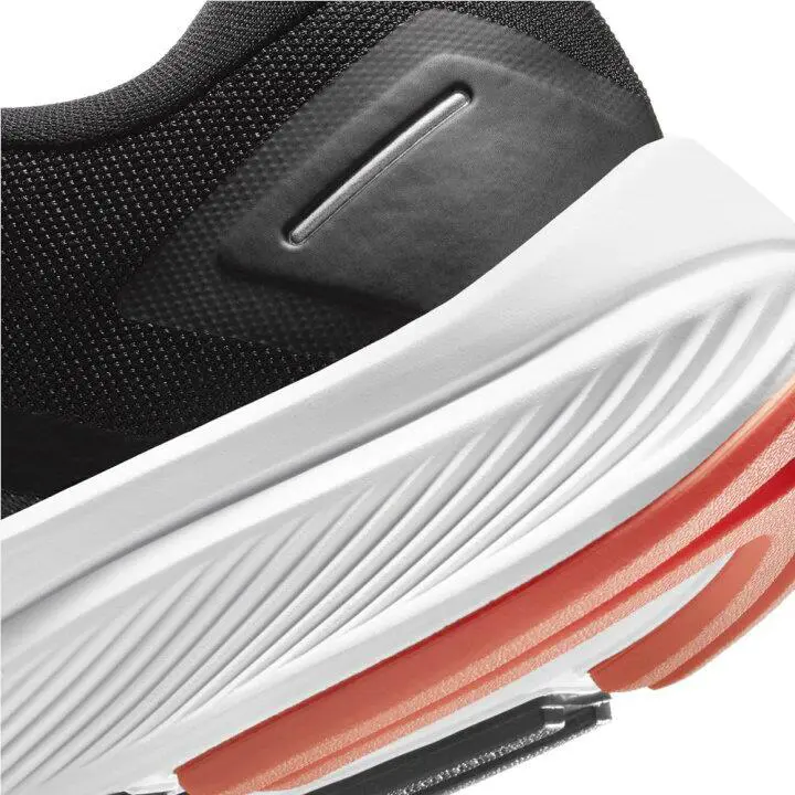 Nike shoes - Anthracite, Bright Mango, Black 4