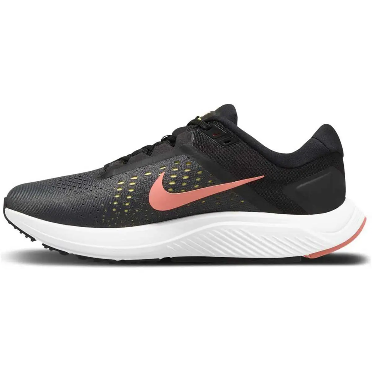 Nike shoes - Anthracite, Bright Mango, Black 6