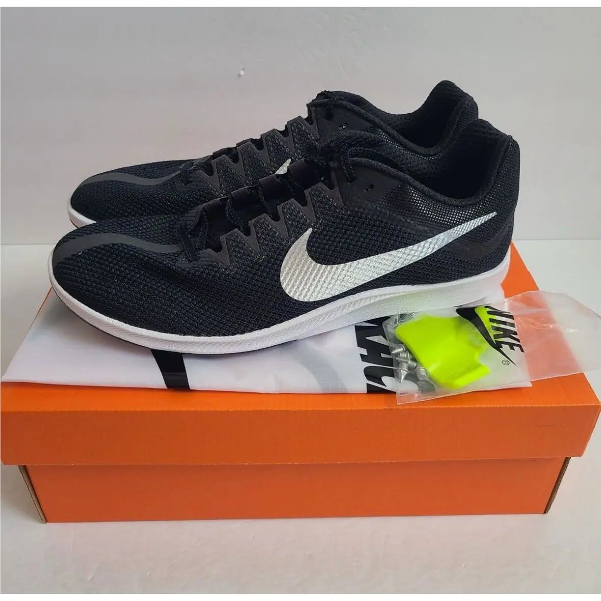 Nike shoes - Nike Zoom Rival - Zoom Rival - DC8725-001 - Black (UPC: 196151733864) 0