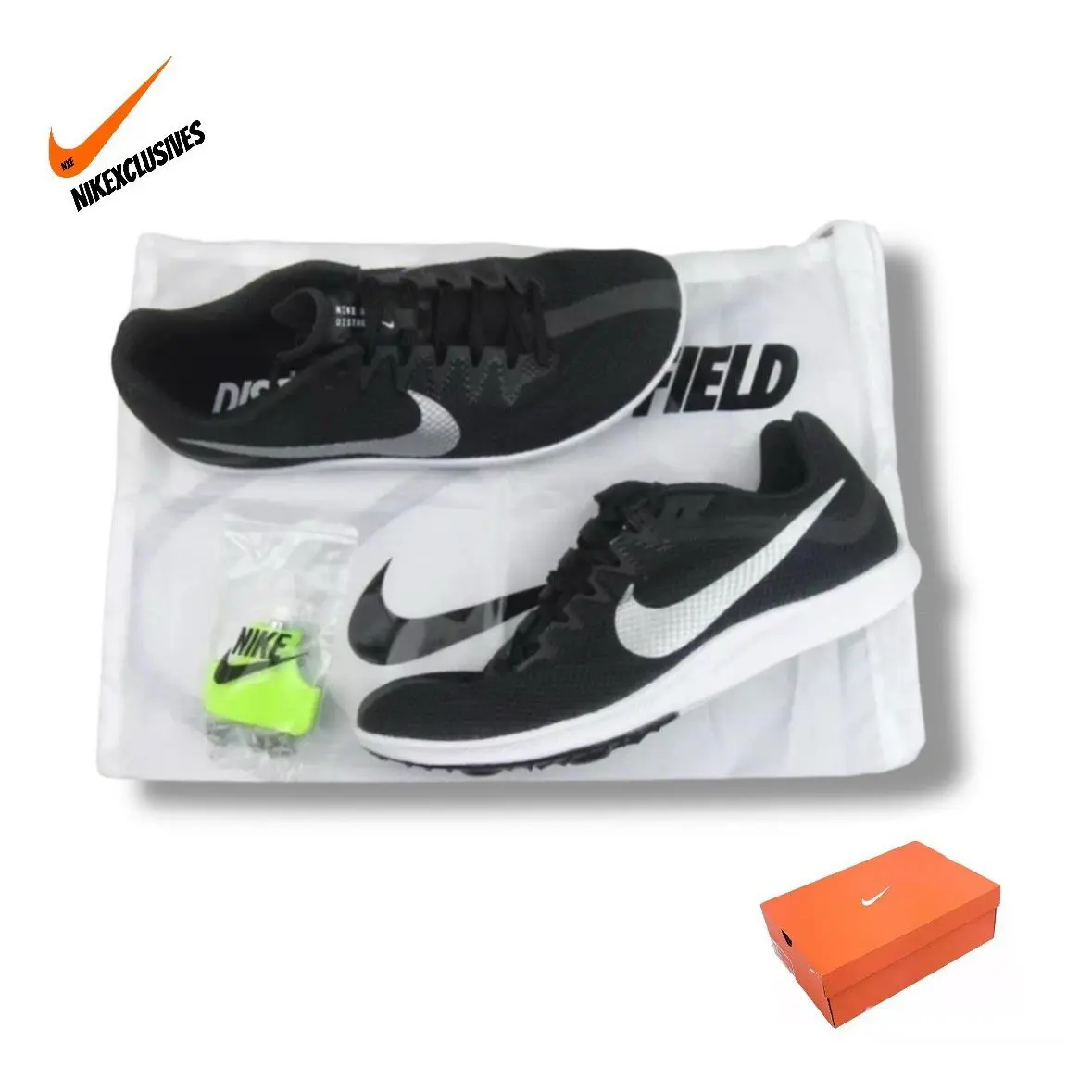 Nike shoes - Nike Zoom Rival - Zoom Rival - DC8725-001 - Black (UPC: 196151733864) 10