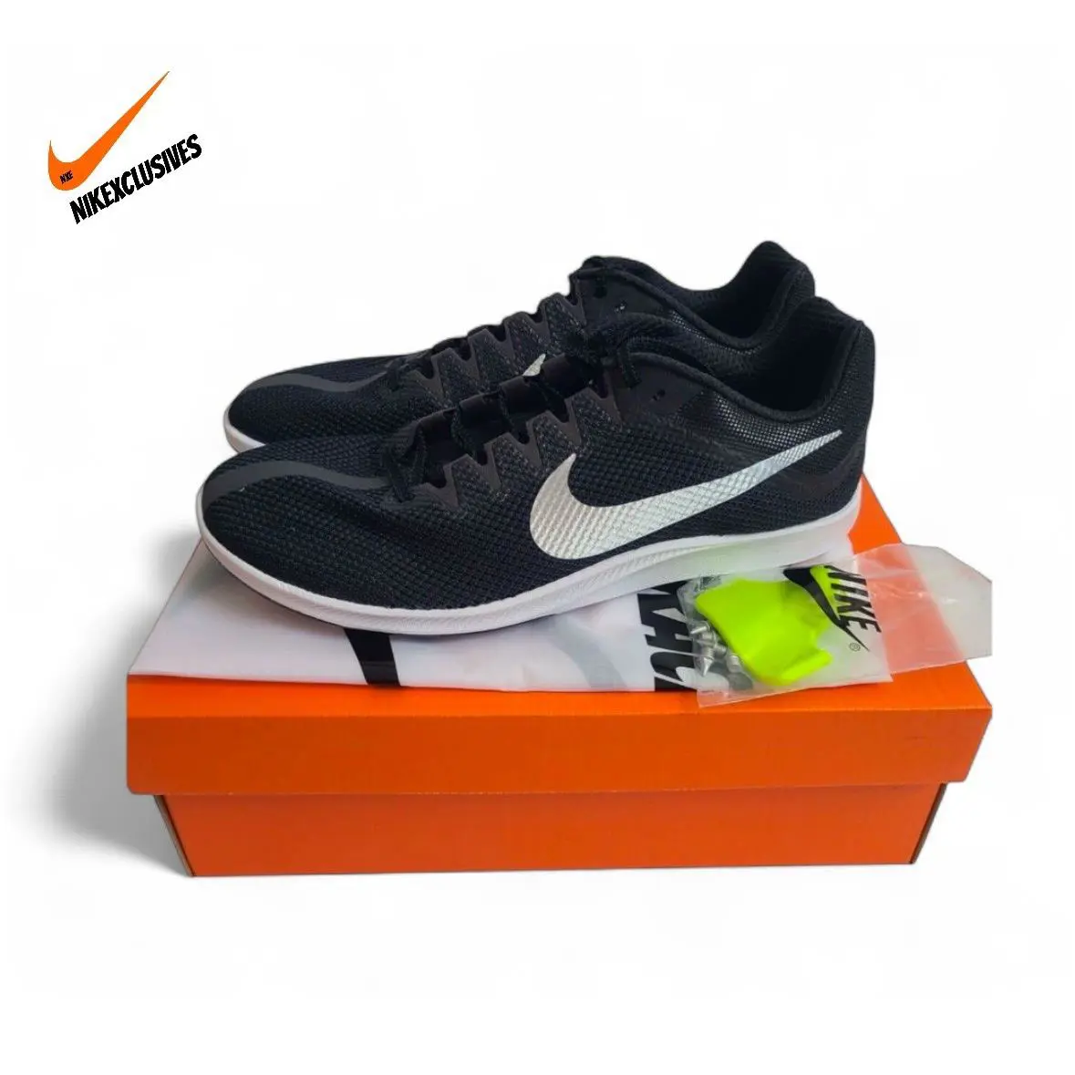 Nike shoes - Nike Zoom Rival - Zoom Rival - DC8725-001 - Black (UPC: 196151733864) 19