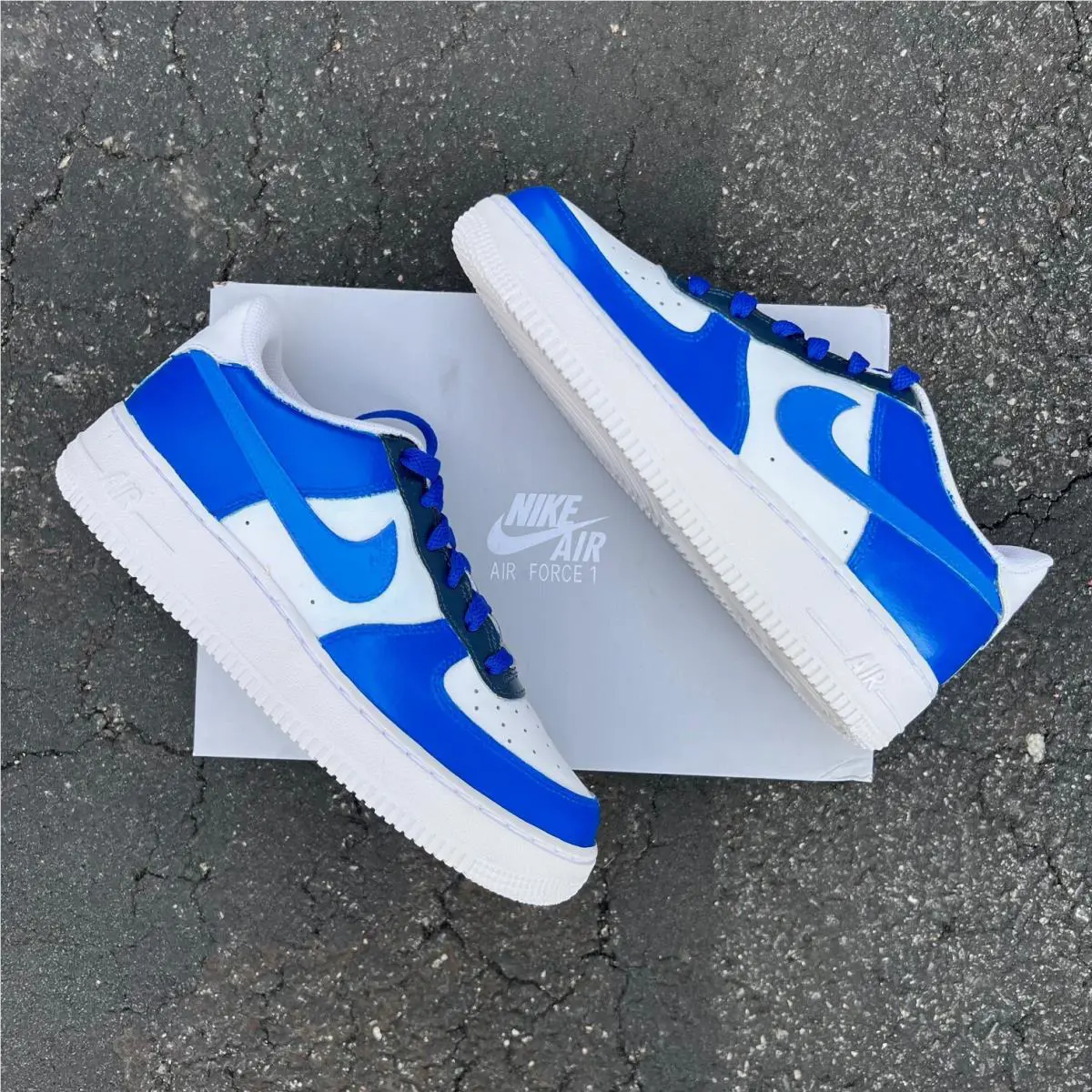 Nike shoes - Nike Air Force 1 - Air Force - CW2288-111 - Blue 5