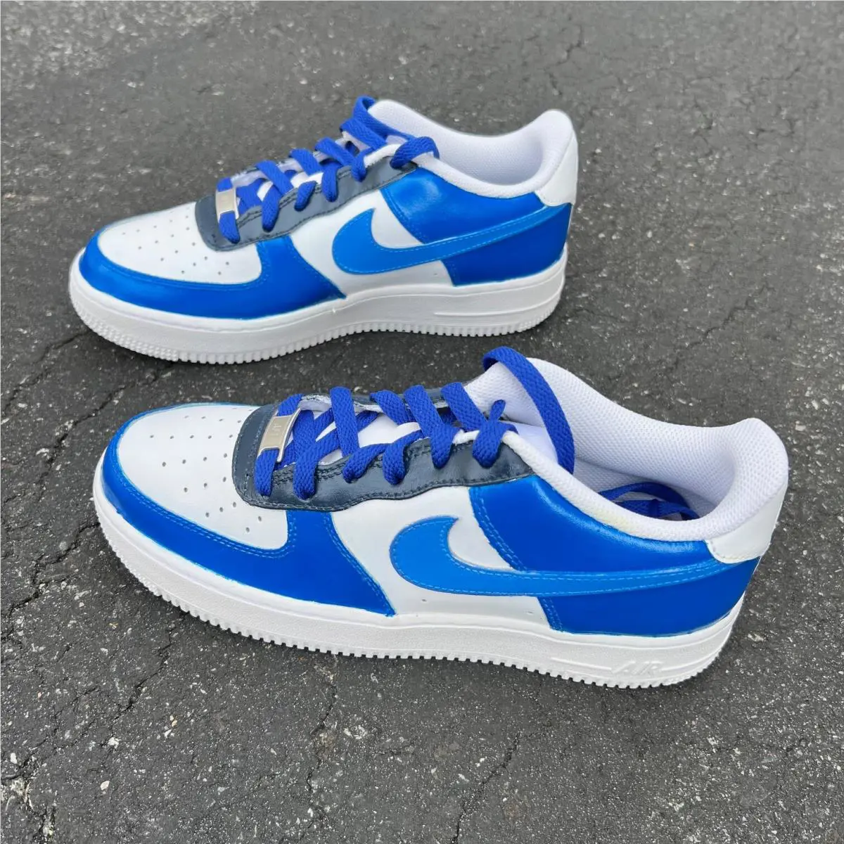 Nike shoes - Nike Air Force 1 - Air Force - CW2288-111 - Blue 21