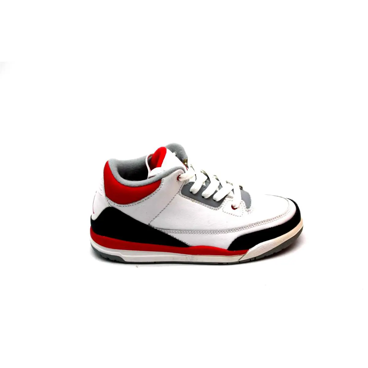Nike shoes - Air Jordan 3 - Air - WHITE FIRE RED CEMENT GREY BLACK 0