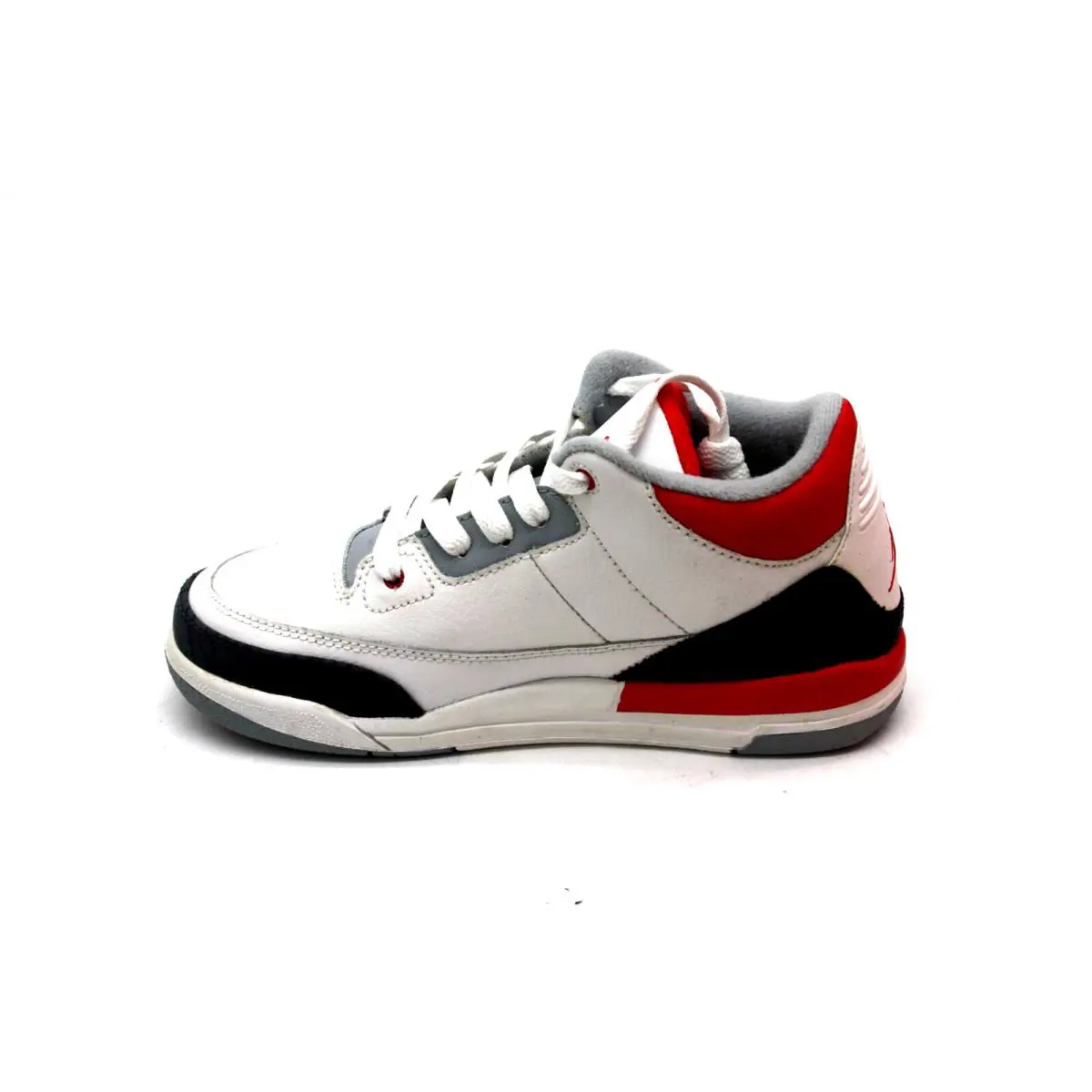 Nike shoes - Air Jordan 3 - Air - WHITE FIRE RED CEMENT GREY BLACK 1