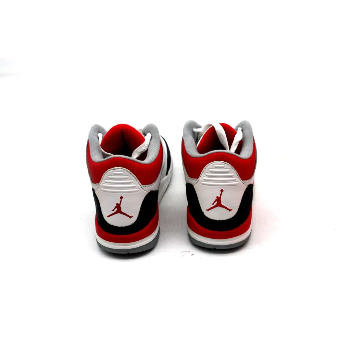 Nike shoes - Air Jordan 3 - Air - WHITE FIRE RED CEMENT GREY BLACK 4