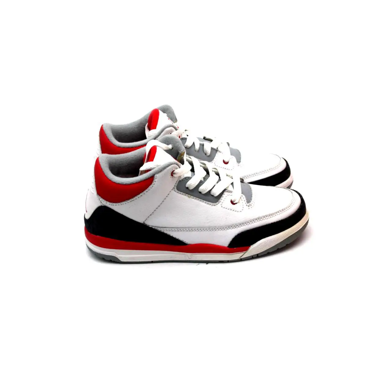 Nike shoes - Air Jordan 3 - Air - WHITE FIRE RED CEMENT GREY BLACK 5