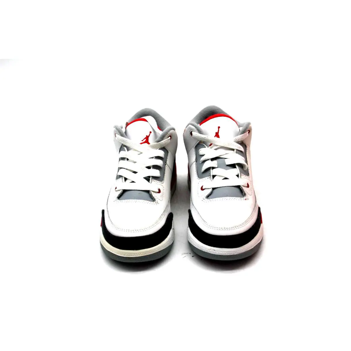 Nike shoes - Air Jordan 3 - Air - WHITE FIRE RED CEMENT GREY BLACK 11