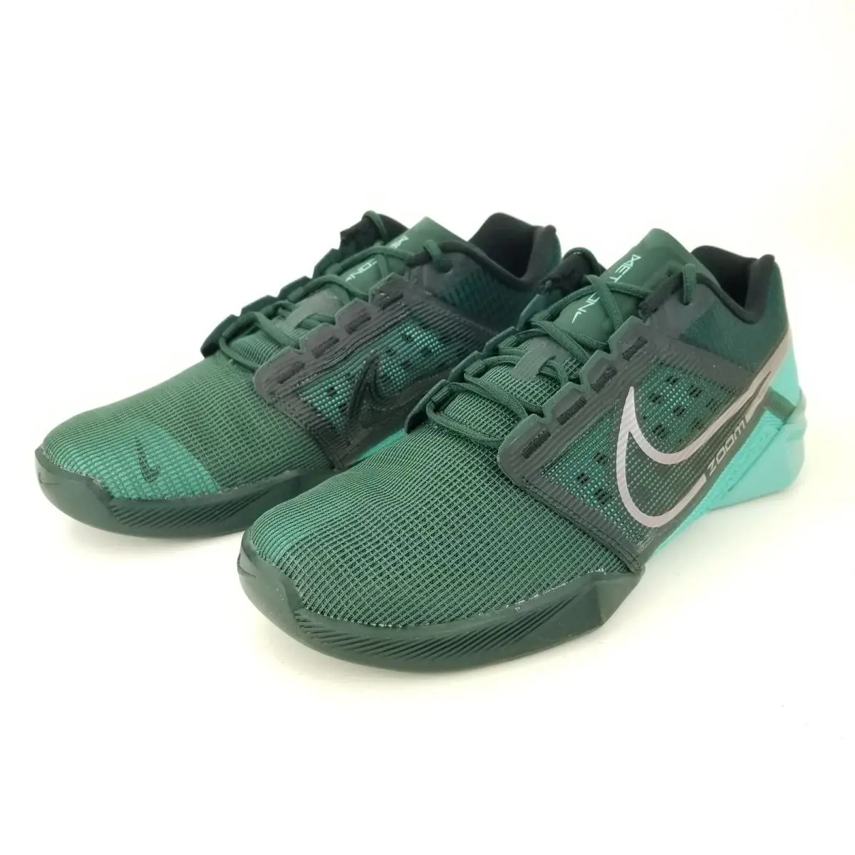 Nike shoes - Nike React Metcon Turbo 2 Pro - DH3392 393 - green, black, teal 0