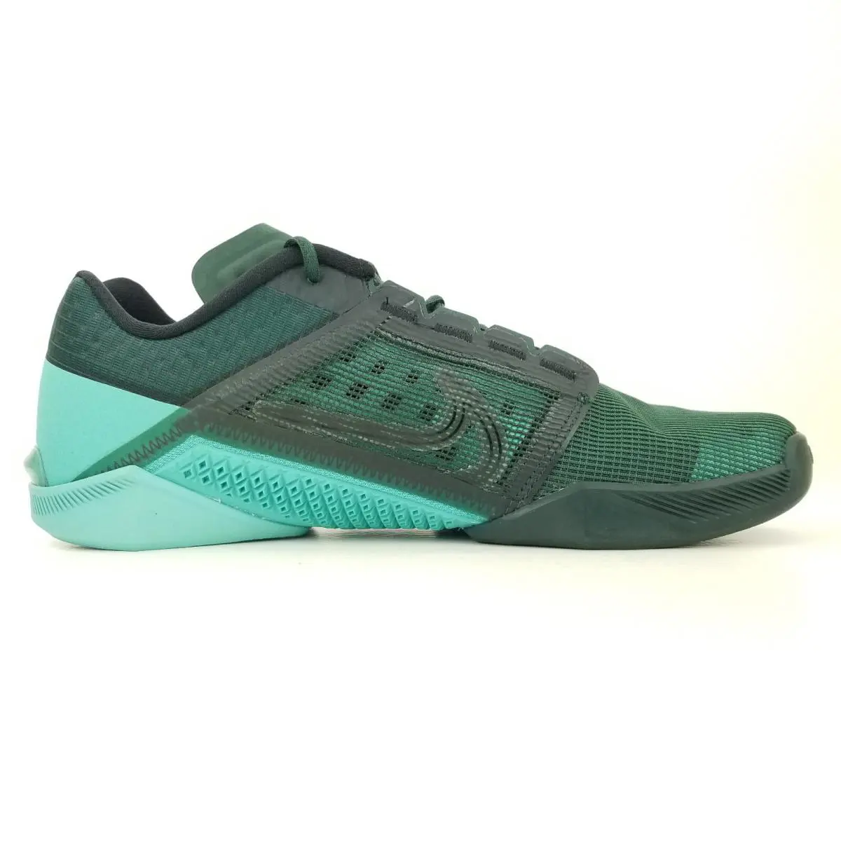 Nike shoes - Nike React Metcon Turbo 2 Pro - DH3392 393 - green, black, teal 3